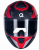 Capacete Bieffe B-12 Thunder Vermelho Fosco